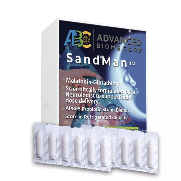 SandMan™ Bullet (Glutathione & Melatonin)