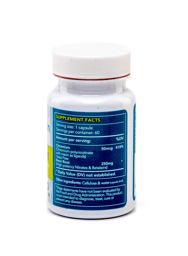 Chromium, Bio-organic with Beet
