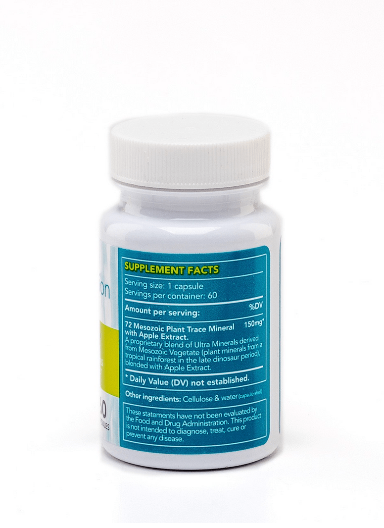 ENERGY Ultra Minerals with Apple Extract