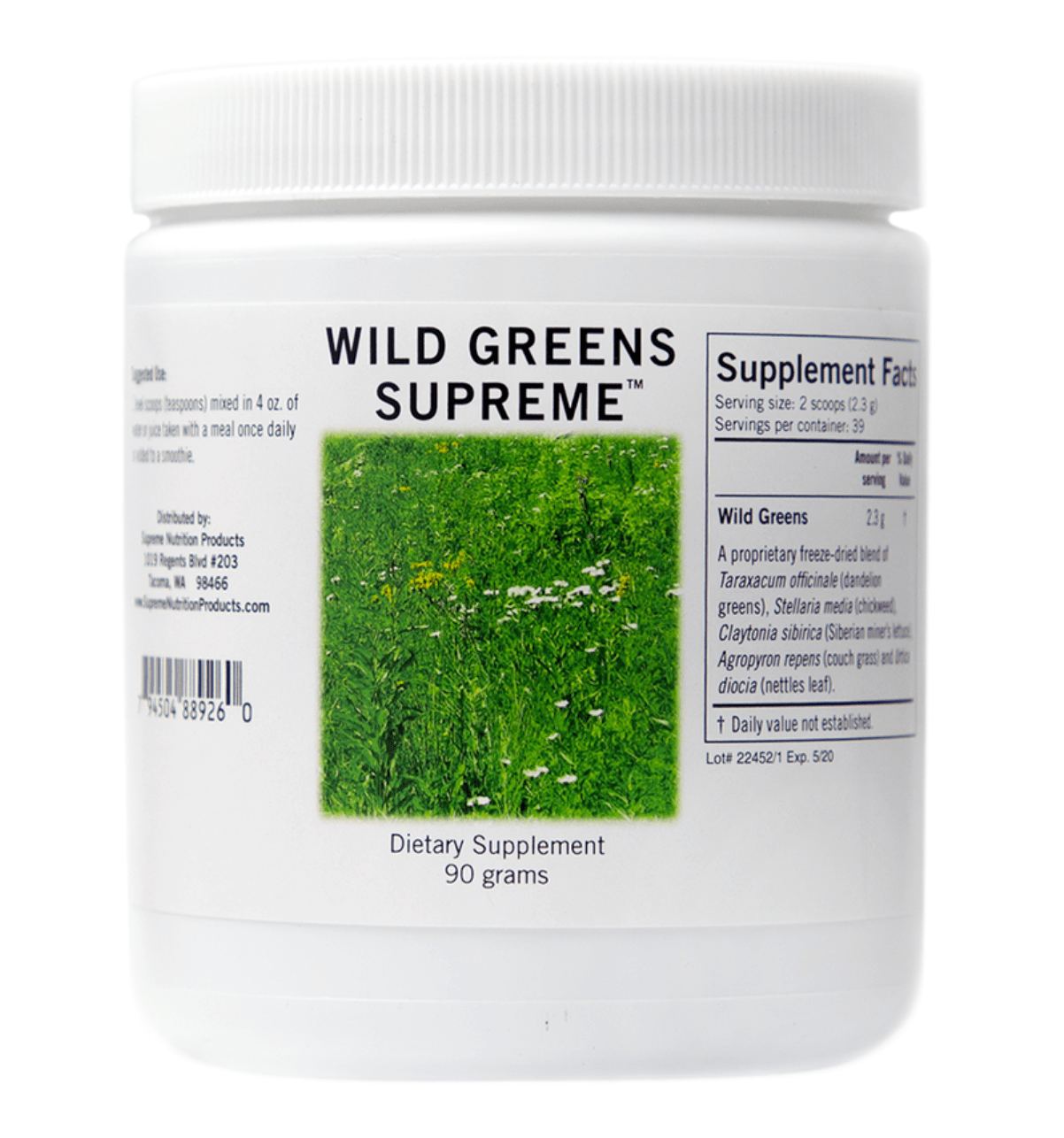 Wild Greens Supreme