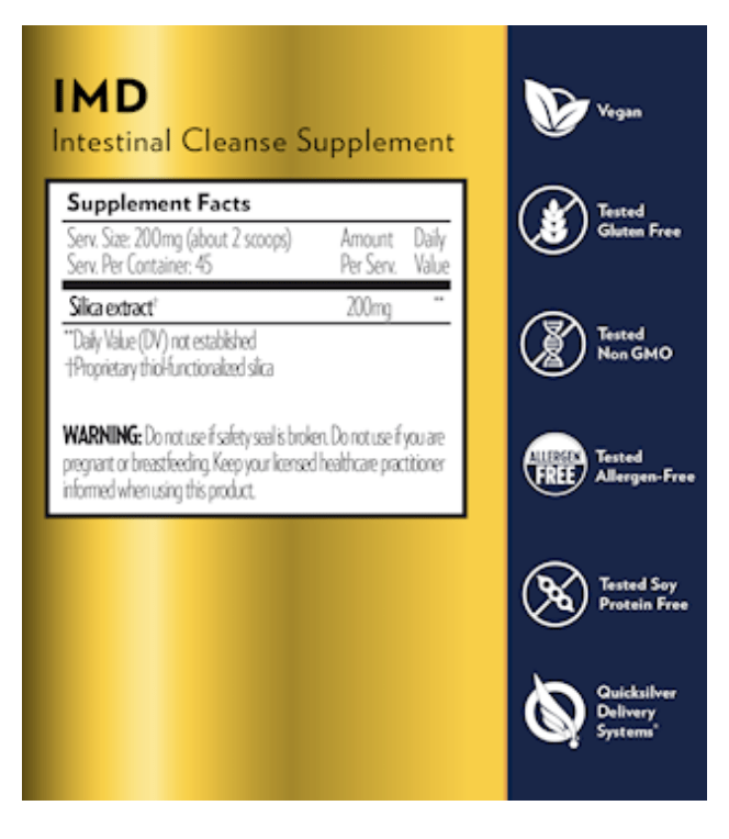 IMD Intestinal Cleanse Supplement
