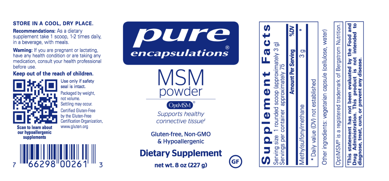 MSM Powder