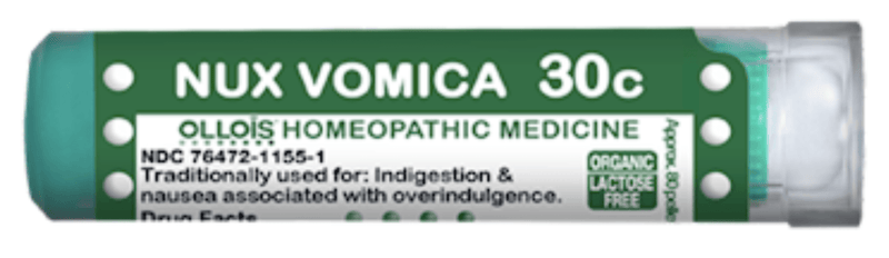 Nux Vomica Organic Homeopathic