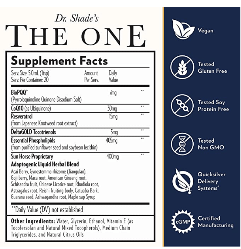 The ONE Mitochondrial Optimizer