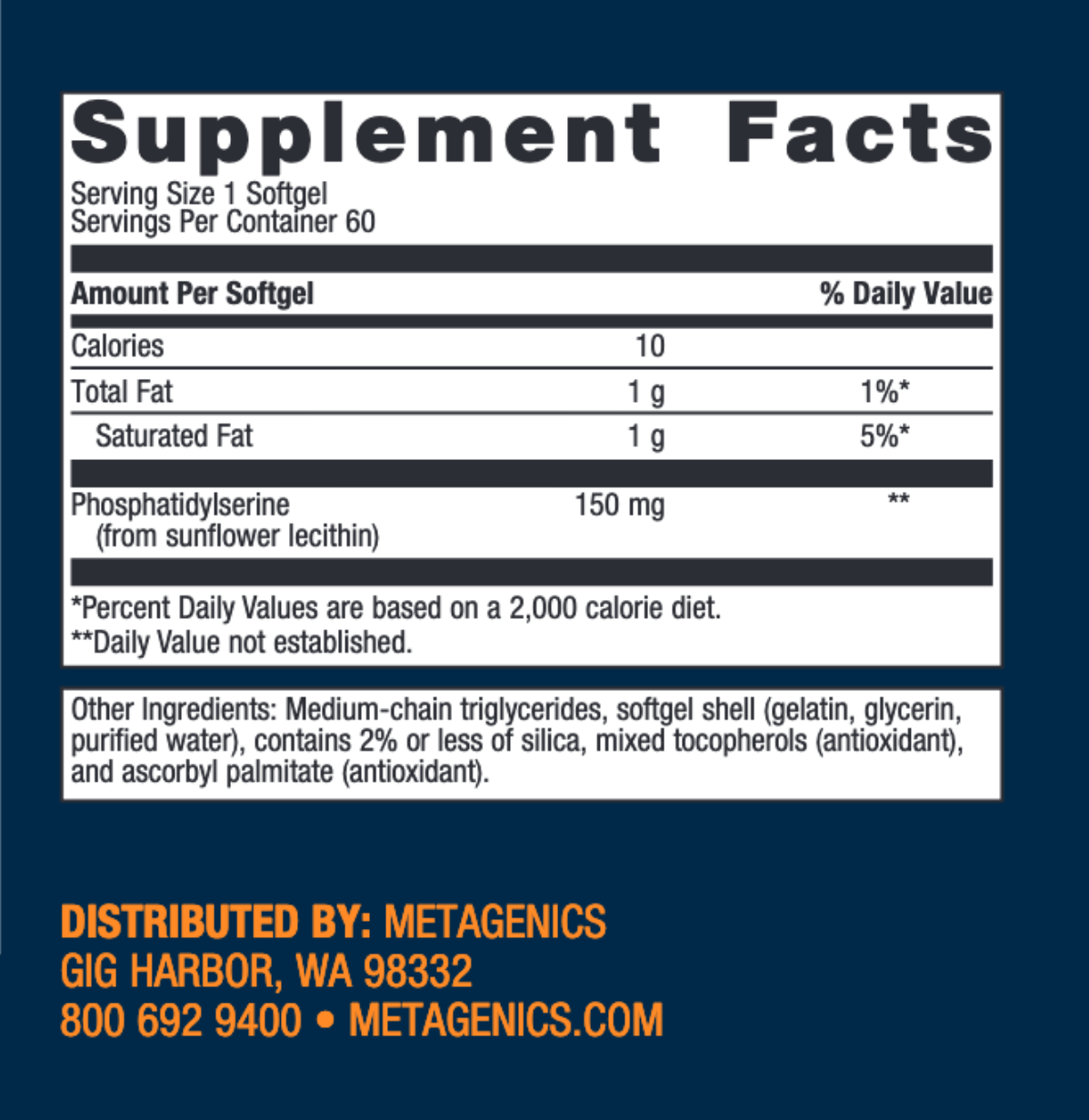 Phosphatidylserine
