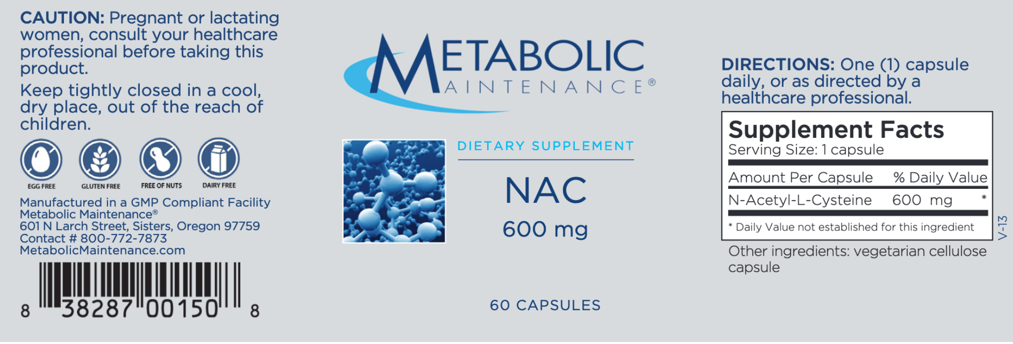 NAC 600 mg