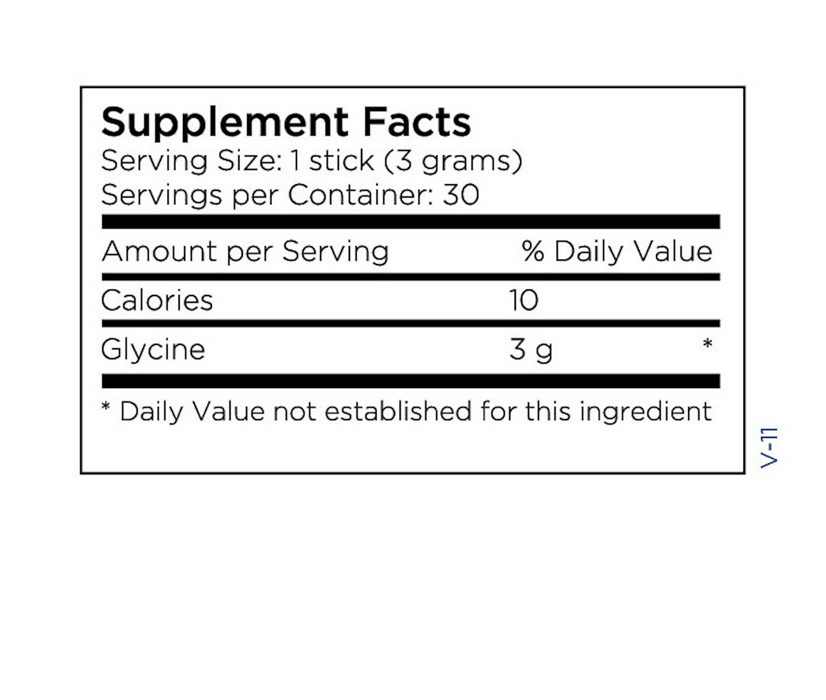 Glycine Sticks