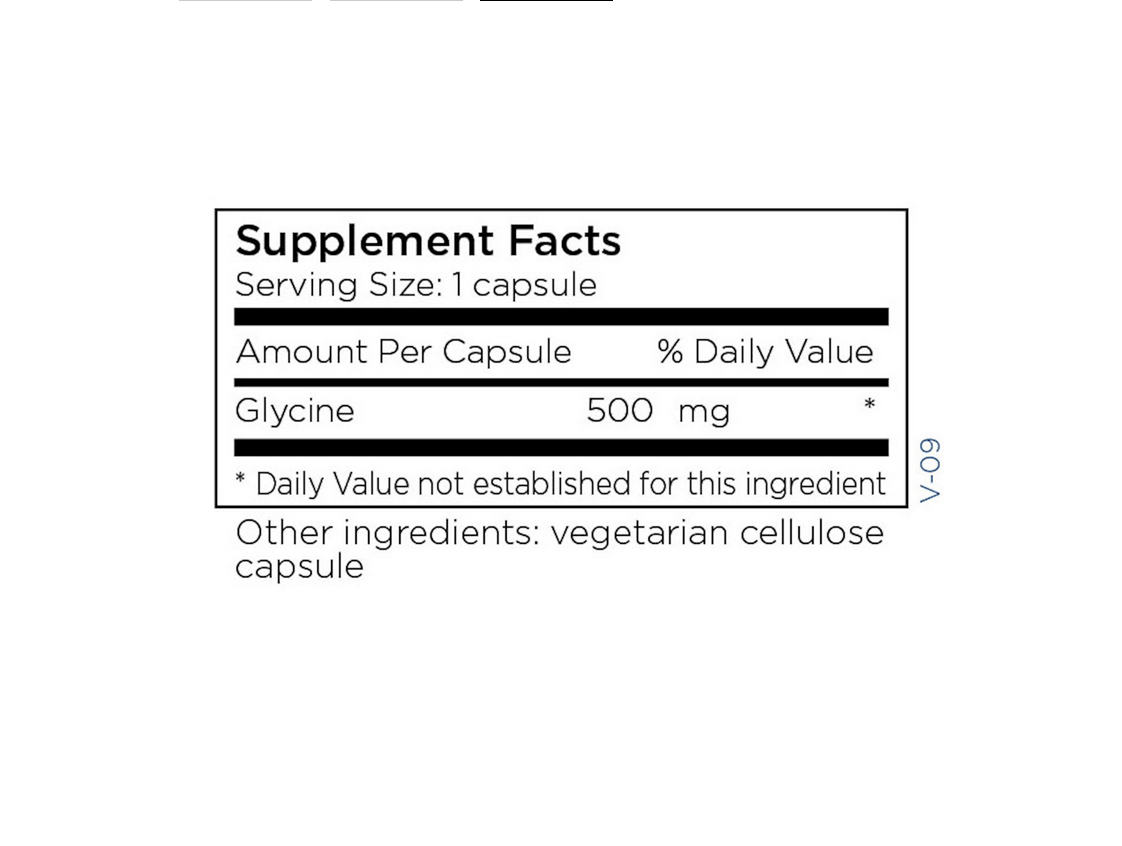 Glycine 500 mg