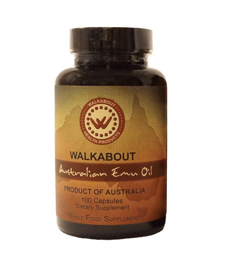 Walkabout Emu Oil Capsules