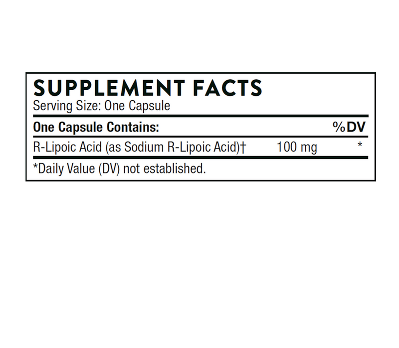 R Lipoic Acid