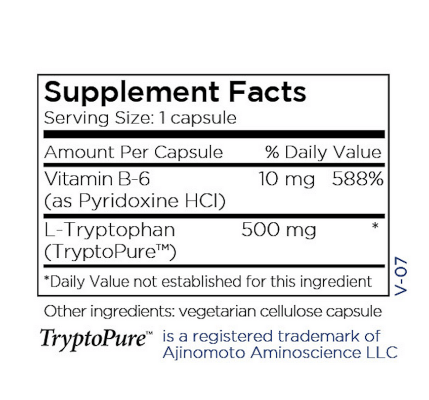 L-Tryptophan 500 mg