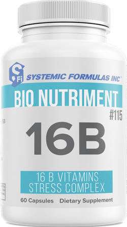 16B – Vitamin B Stress Complex