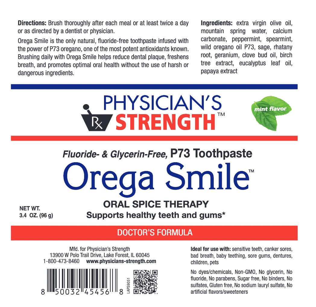 OregaSmile