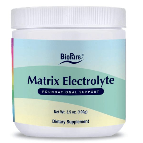 Matrix Electrolyte
