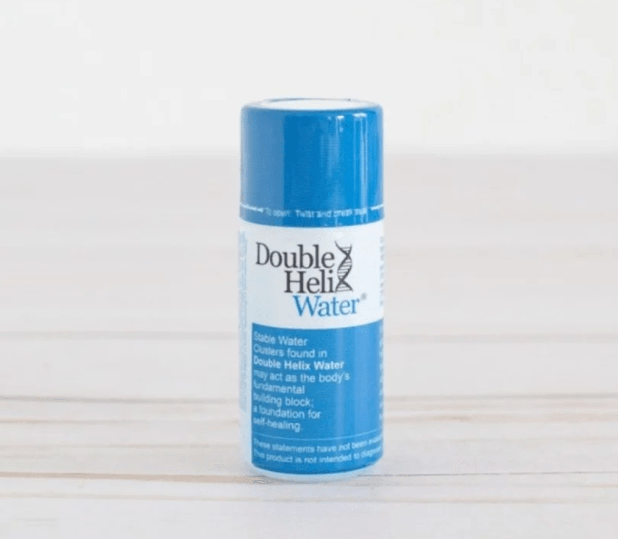 Double Helix Water