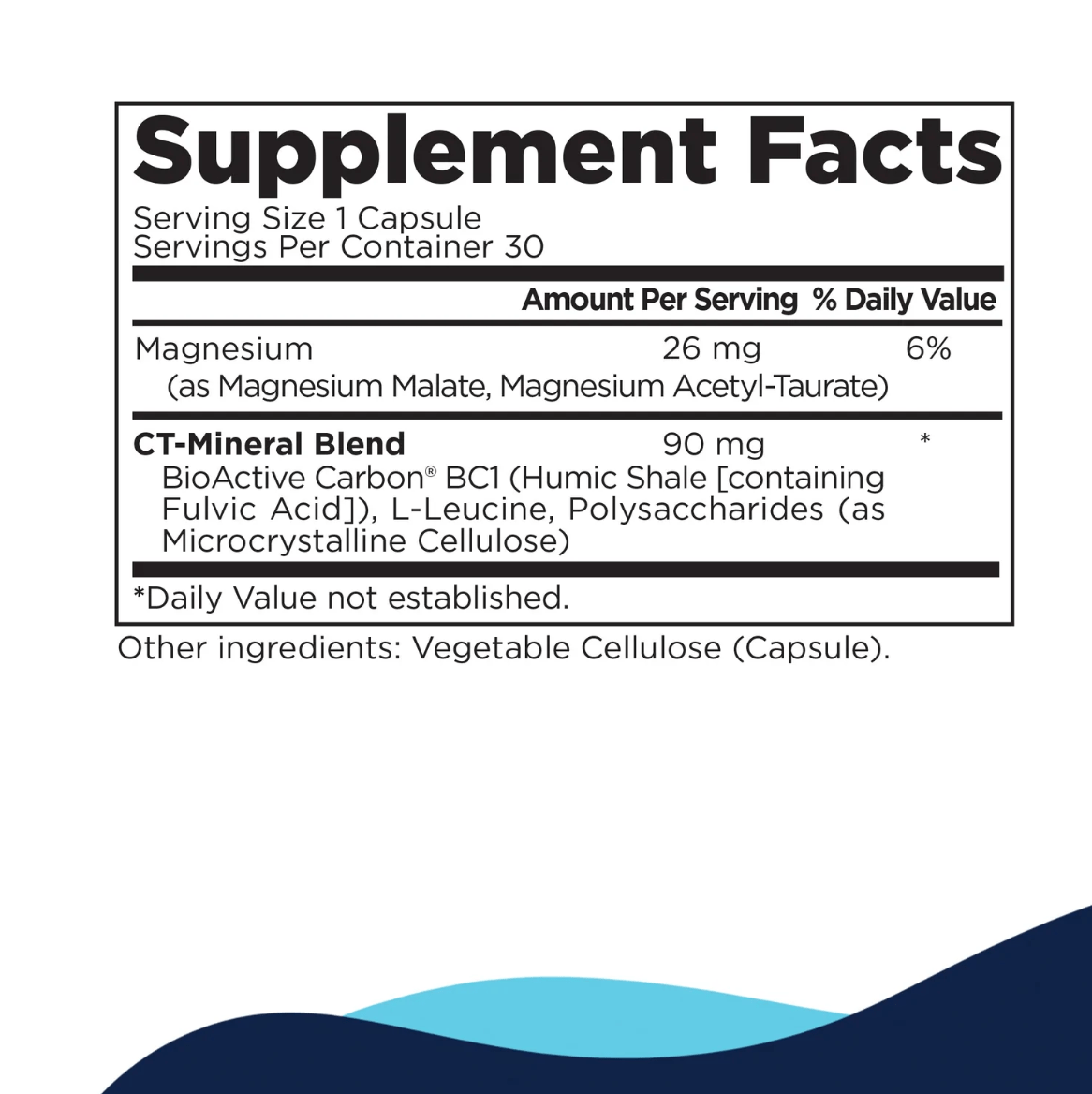 CT Minerals Capsules