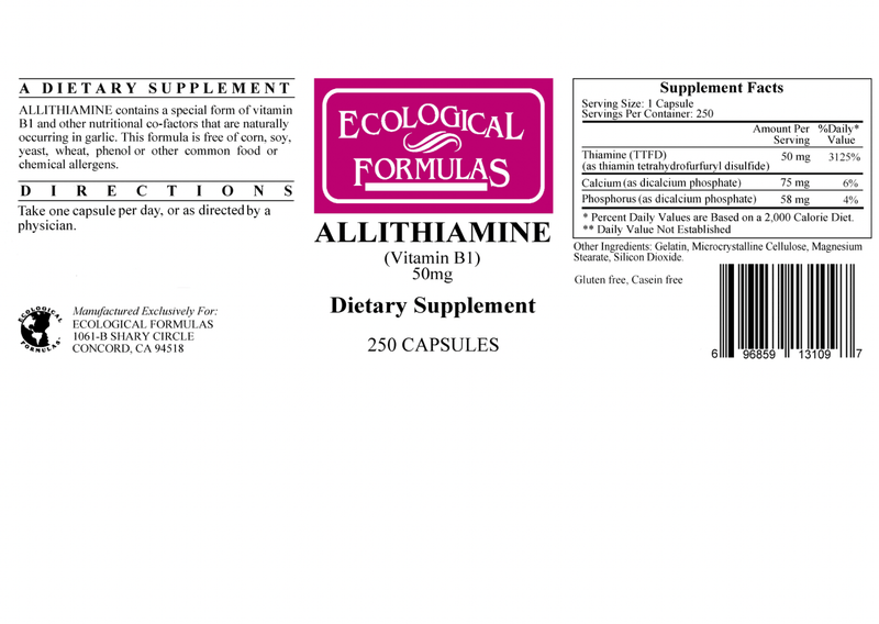 Allithiamine (Vitamin B1)
