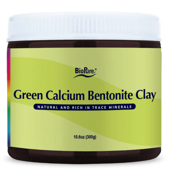 Green Calcium Bentonite Clay