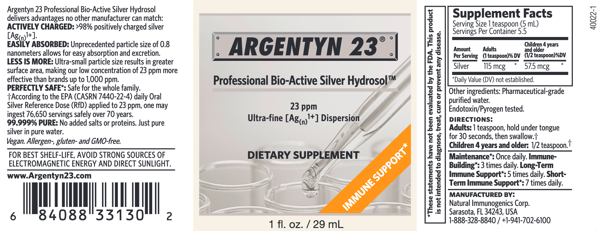 Bio-Active Sil Hydrosol