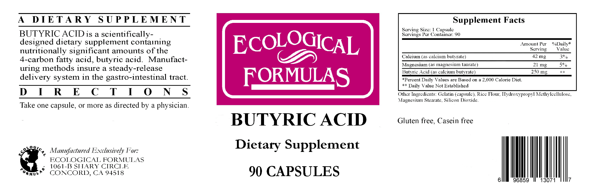 Butyric Acid