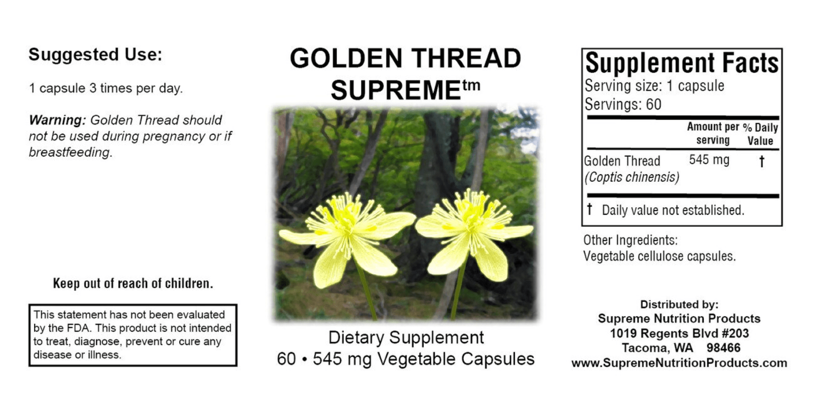 Golden Thread Supreme