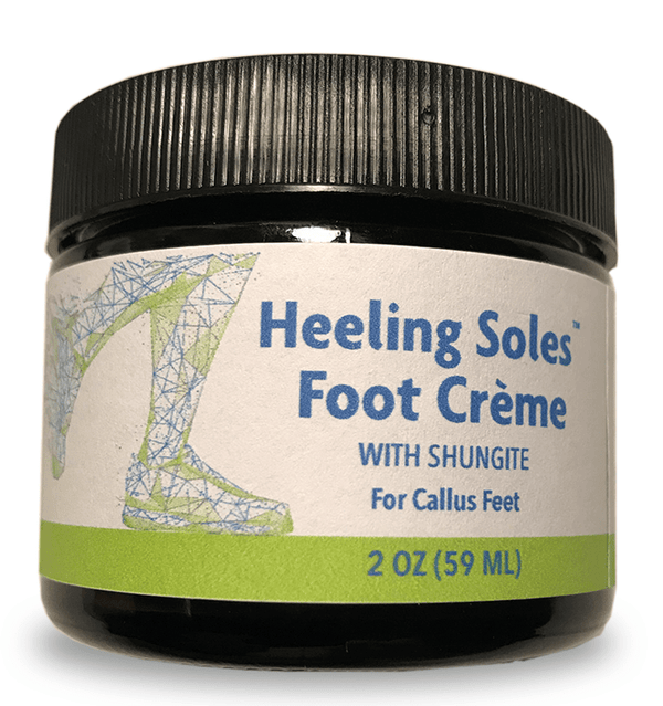 Heeling Soles™ Crème With SHUNGITE For Callused Feet