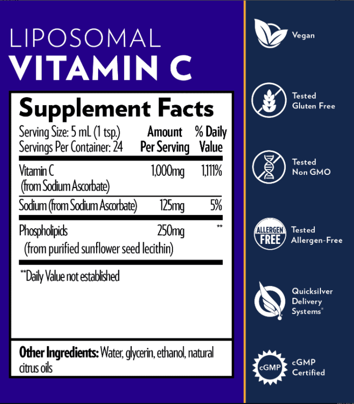Vitamin C Liposomal 4 oz