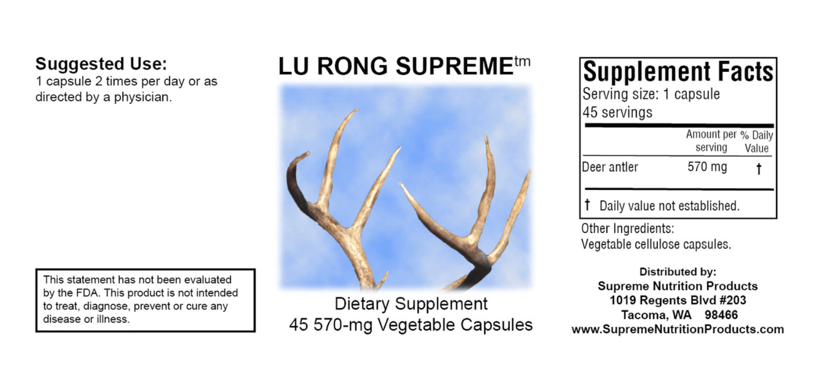 Lu Rong Supreme