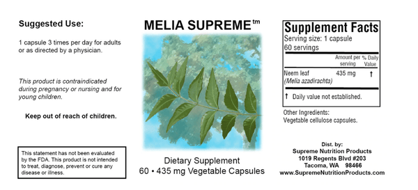 Melia Supreme