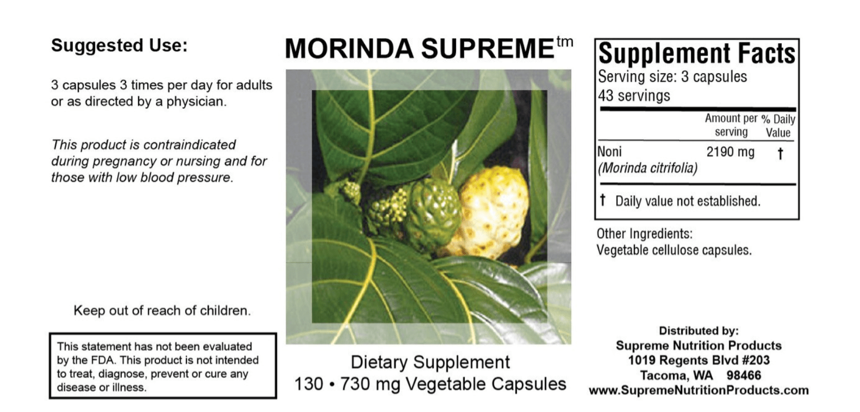 Morinda Supreme