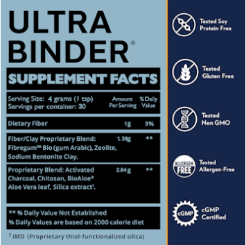 Ultra Binder, Toxin Binder 30 servings