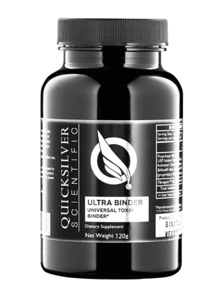 Ultra Binder, Toxin Binder 30 servings – Detox RejuveNation