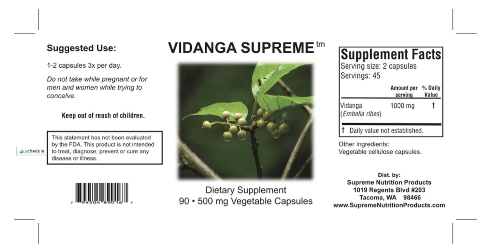 Vidanga Supreme